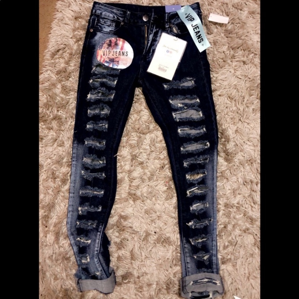 Holy V.I.P skinny jeans